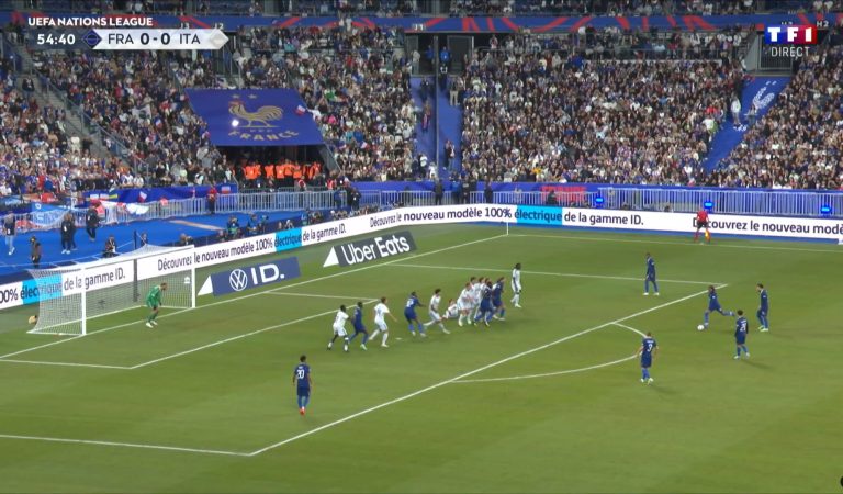 Le missile intenable de Michael Olise contre l&rsquo;Italie
