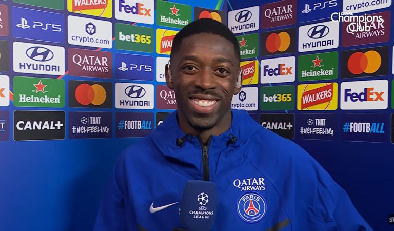 L&rsquo;interview déjà mythique d&rsquo;Ousmane Dembélé qui trolle les critiques