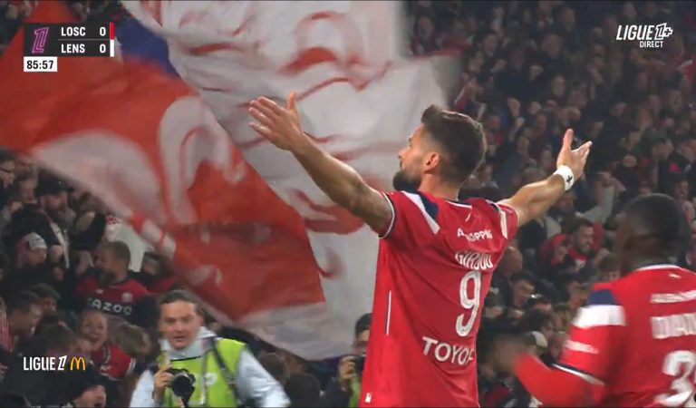 Olivier Giroud continue de bafouer la Ligue 1 à 40 ans
