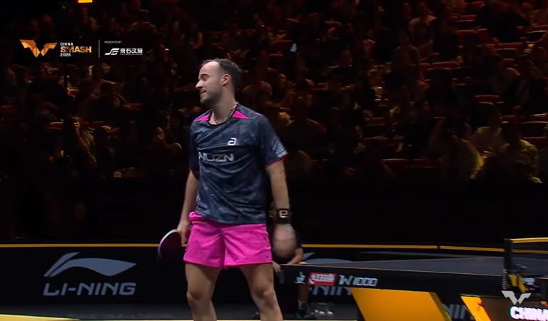 Simon Gauzy réussit à perdre un match impossible à perdre